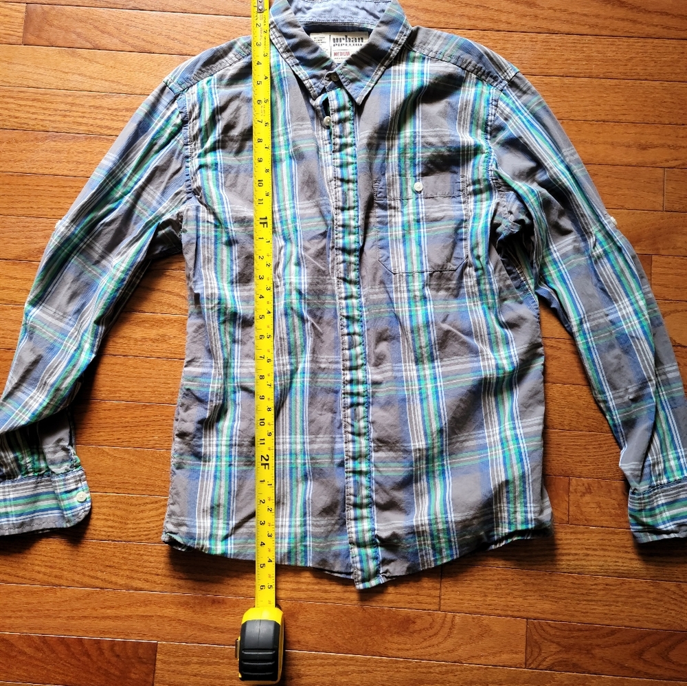 Urban Pipeline Men's Medium Button Up - Picture 4 of 6